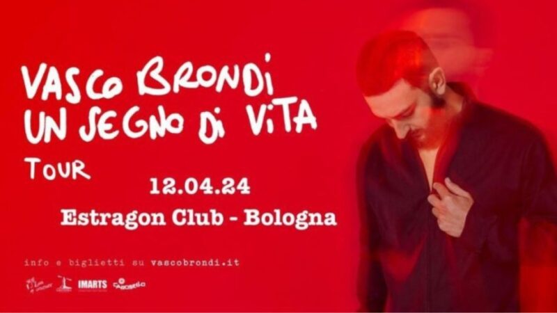 Vasco Brondi – Estragon, Bologna – 12 aprile 2024