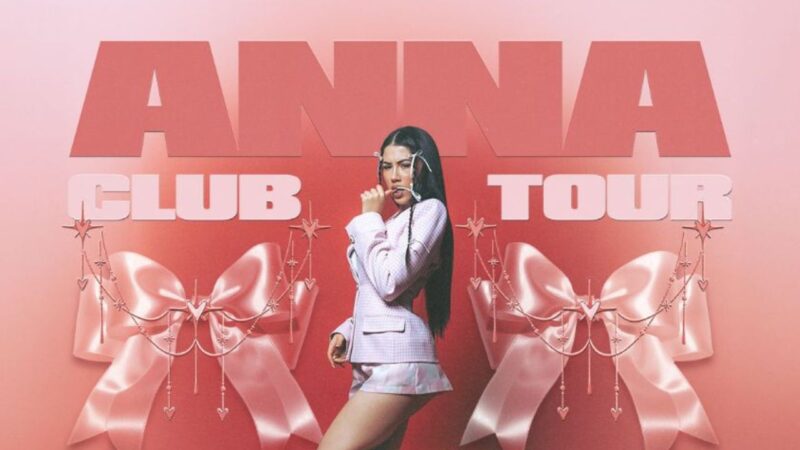 Al via a novembre il primo Club Tour di Anna