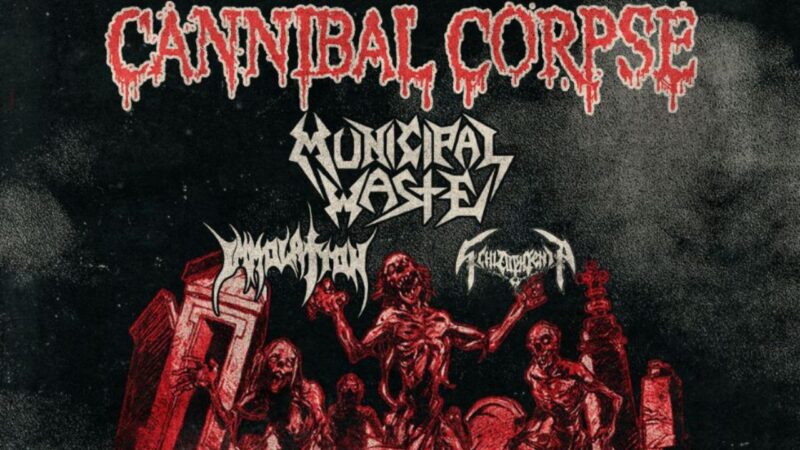 I Cannibal Corpse tornano in Italia a ottobre 2024
