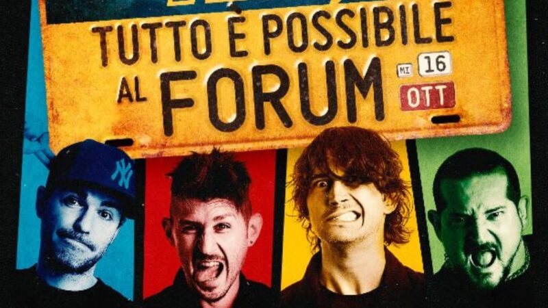 I Finley tornano live con un evento al Forum di Milano