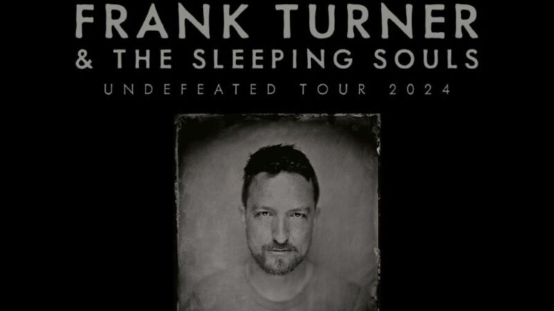 Frank Turner & The Sleepings Souls in Italia per due date