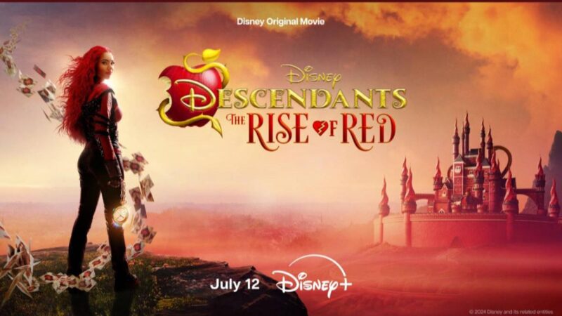 “Descendants: L’ascesa di Red” – Rilasciati il teaser trailer e il poster