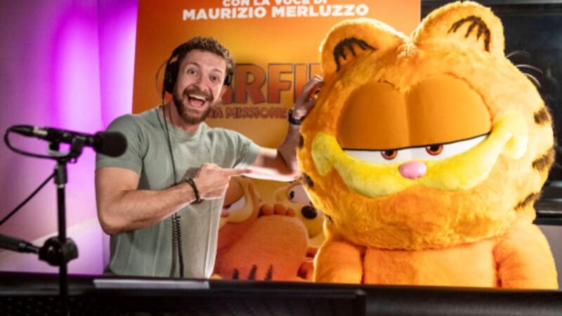 “Garfield: Una missione gustosa” – Da domani al cinema