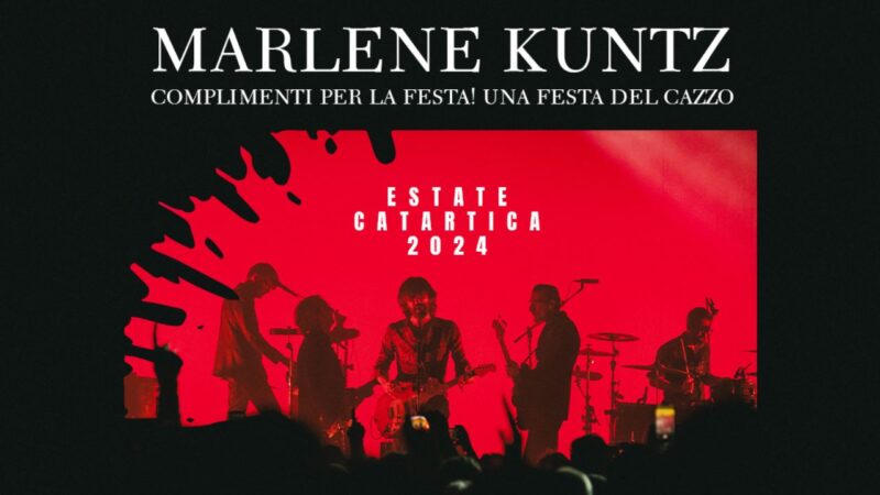 Marlene Kuntz, svelata la location milanese e nuove date del tour estivo