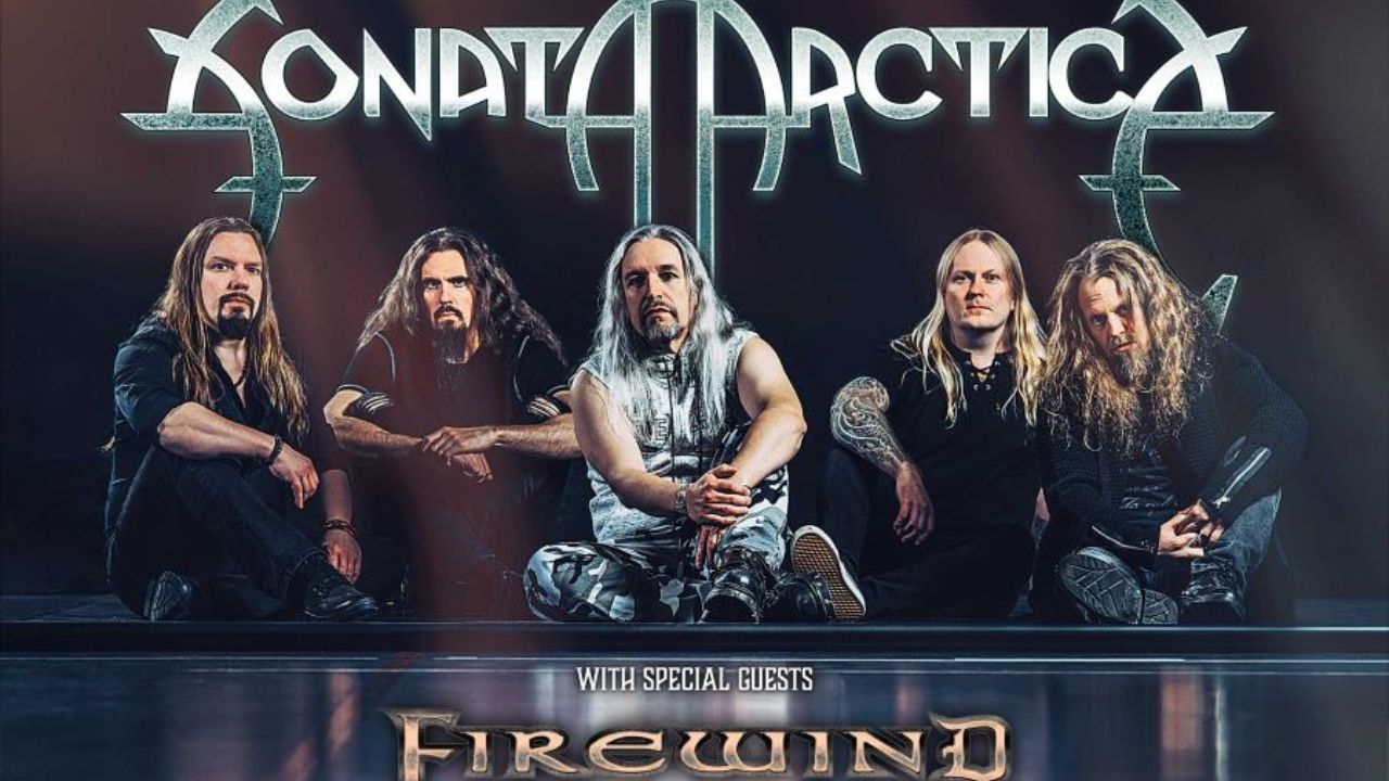 I Sonata Arctica in Italia con i Firewind