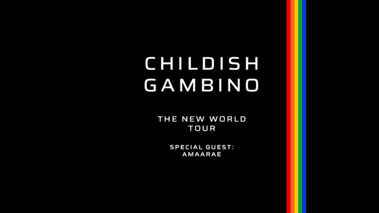 Childish Gambino in Italia per un’unica data