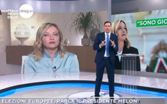 Europee, Meloni: “Confronto tv con Schlein ha dato fastidio a qualcuno”