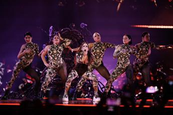 Eurovision, Angelina Mango ‘queen’ sul palco e sui social