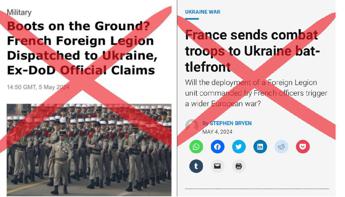 “Francia ha mandato soldati in Ucraina”, come nasce una fake news