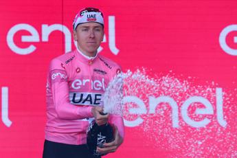 Giro d’Italia 2024, oggi quinta tappa: orari e dove vederla in tv