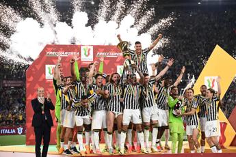 Juve vince Coppa Italia, Atalanta battuta 1-0 in finale
