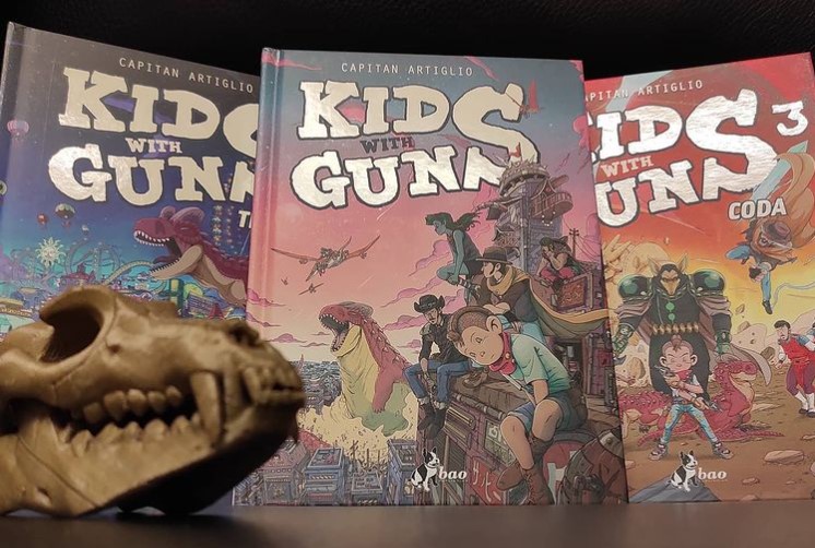 Kids with guns - Capitan Artiglio - Bao Publishing