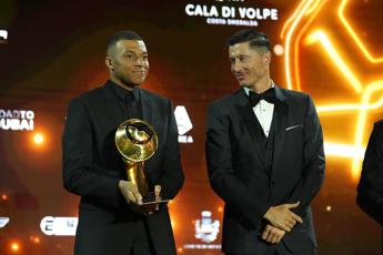 Kafd Globe Soccer Awards 2024, premiati Mbappè e Xabi Alonso – Fotogallery