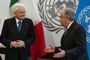 Mattarella a Guterres: “Interrompere spirale violenza”