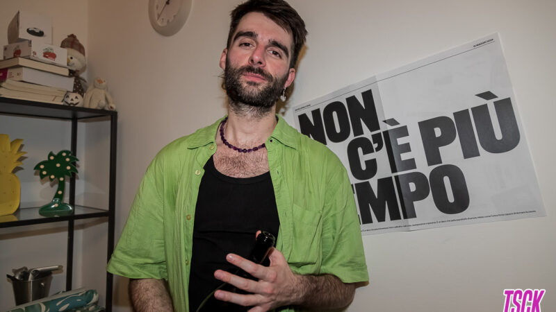 Relase Party di “Non c’è più tempo” il nuovo album di Michelangelo Vood – 09 maggio 2024