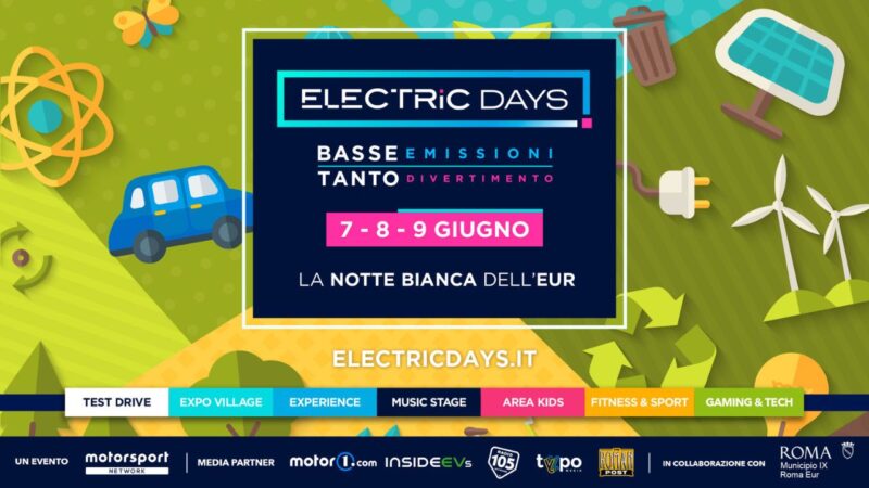 Electric Days 2024, l’evento sulla mobilità sostenibile