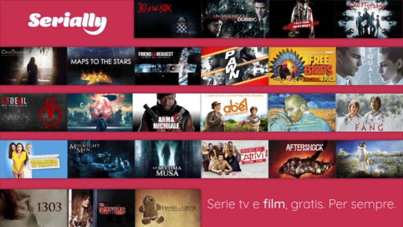Serially: In arrivo nuovi film e una serie tv italiana in prima visione gratuita!