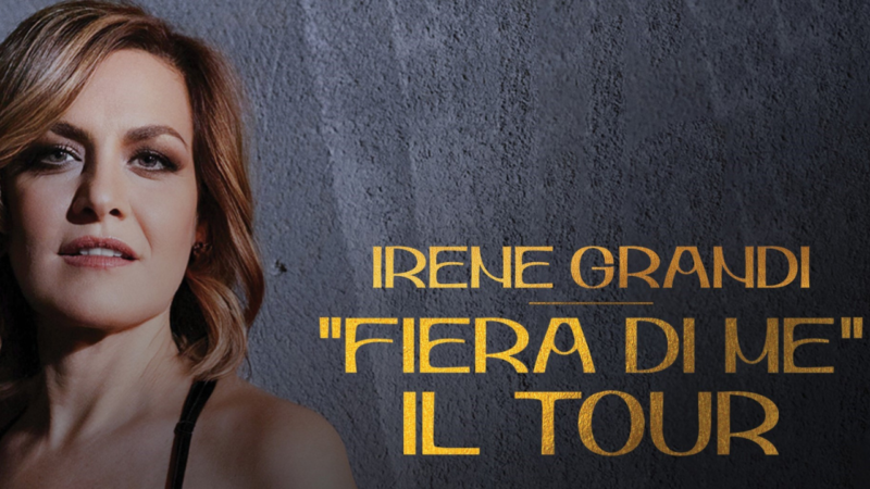 Irene Grandi: Fiera Di Me Tour