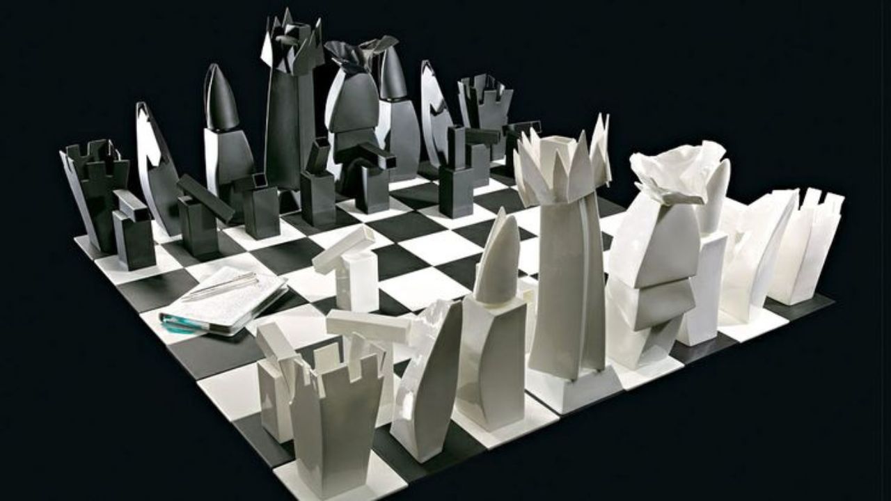 Il fascino esercitato dagli scacchi sull’arte contemporanea 