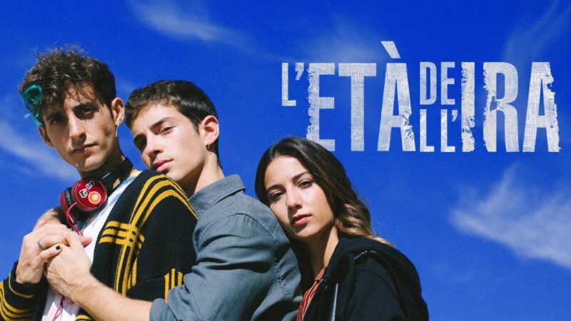 L’ETÀ DELL’IRA: l’attesissimo teen drama interpretato dalla star di “Elite” Manu Rios, in esclusiva su RaiPlay!