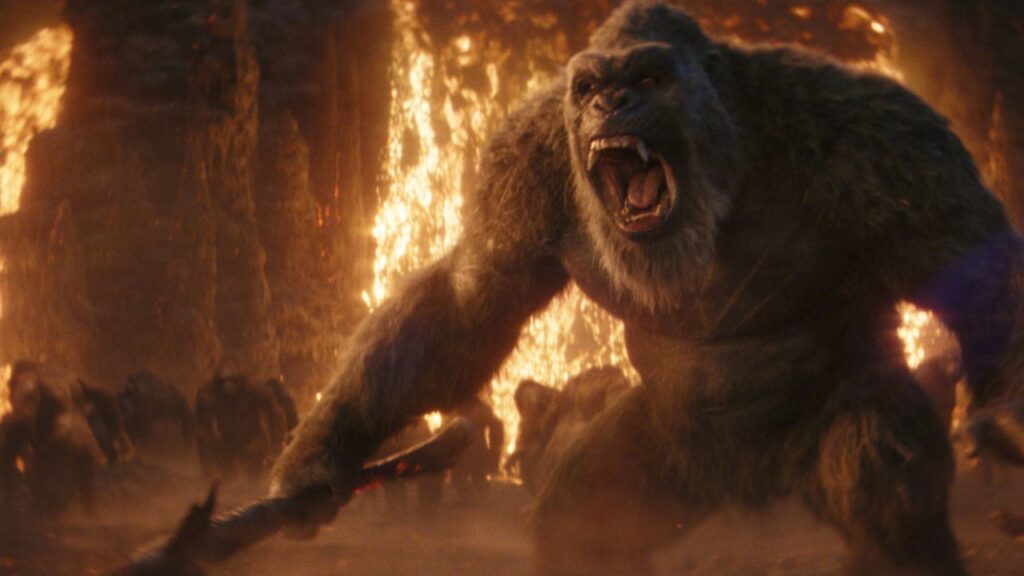 "Godzilla e Kong - Il nuovo Impero" disponibile