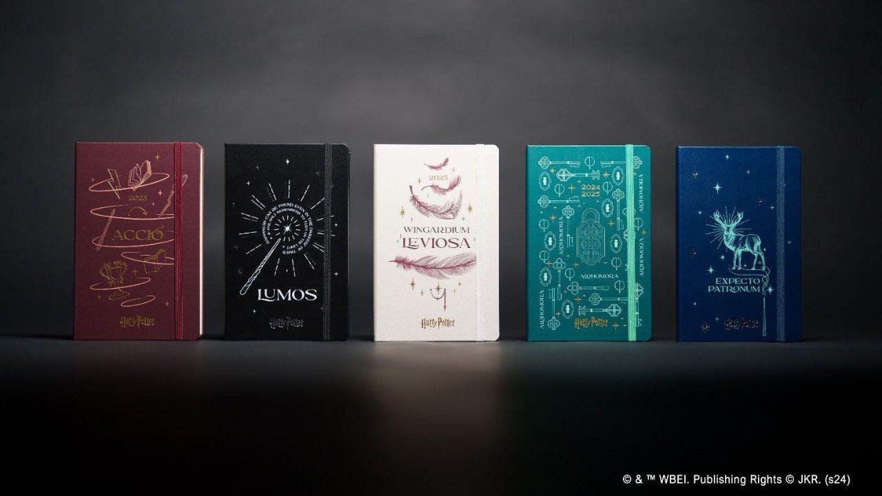 “The Harry Potter Spells Collection” -la nuova collezione dedicata agli incantesimi di Harry Potter