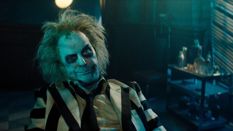 Beetlejuice: rilasciato il trailer ufficiale del nuovo film di Tim Burton