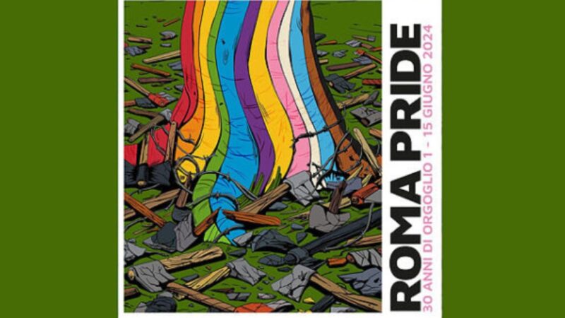 Roma Pride 2024: da 30 anni la marcia della re-esistenza per i diritti umani fondamentali