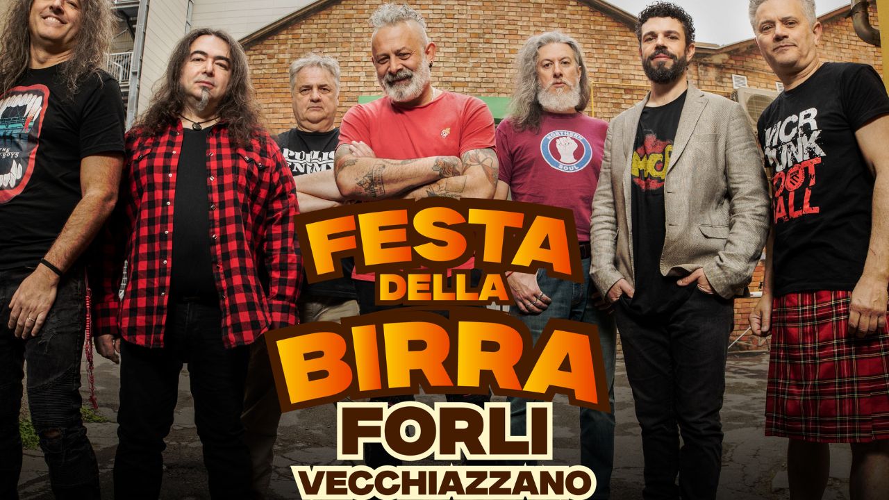 MODENA CITY RAMBLERS alla Festa della Birra di Vecchiazzano, Forlì