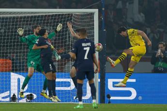 Psg-Borussia Dortmund 0-1, tedeschi in finale Champions