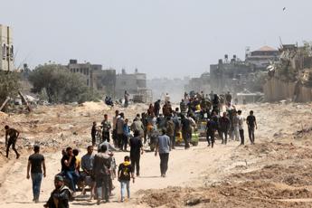 Rafah, città di confine rifugio per oltre 1,2 milioni di palestinesi sfollati