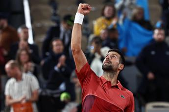 Roland Garros 2024, Djokovic al secondo turno