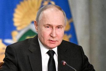 Russia, Putin: “Posizione dell’Italia è più moderata”