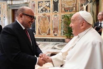 Sangiuliano in udienza dal Papa: “Da Francesco parole illuminanti su autoreferenzialità e social”