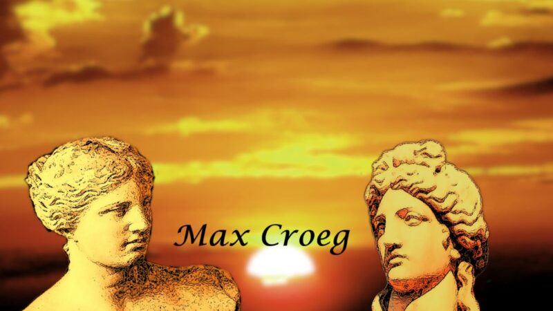 Max Croeg e il suo disco d’esordio