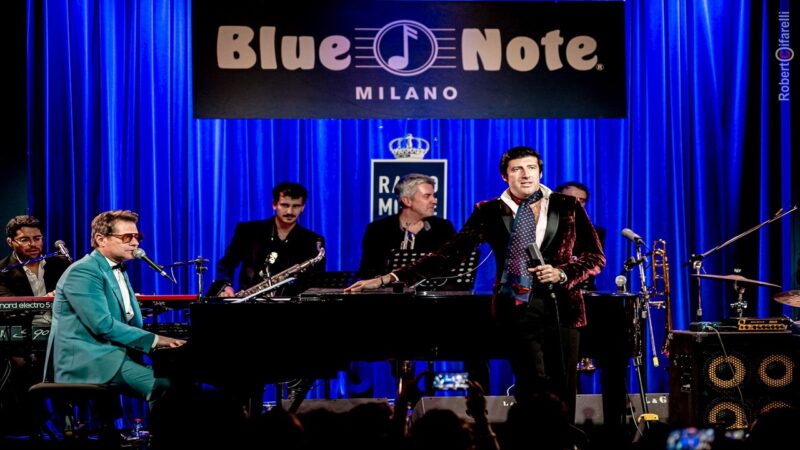 Intervista a Signoroni: sul palco del Blue Note con Jannacci