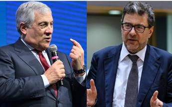 Superbonus, botta e risposta Tajani-Giorgetti. Leghista: “Perplessità? Difendo interessi Italia”