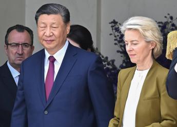 Ue-Cina, von der Leyen paladina dell’Unione ‘geopolitica’: linea dura con Xi