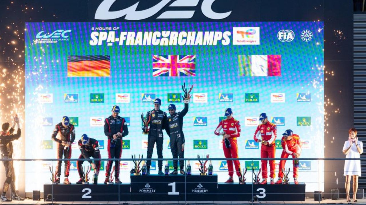 WEC: 6h di Spa