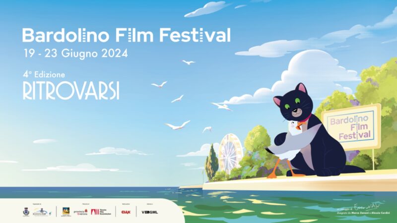Enzo D’Alò firma il manifesto del Bardolino Film Festival 2024