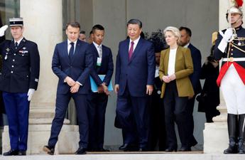 Xi in Francia vede Macron e von der Leyen: “Cina e Ue restino partner”