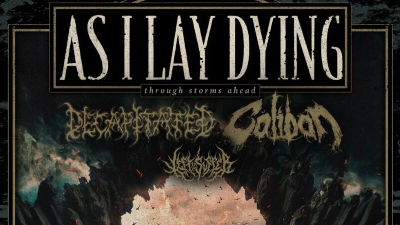 As I Lay Dying, due date in Italia