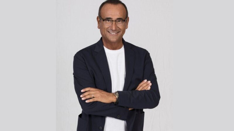 Carlo Conti è il nuovo presentatore di Sanremo