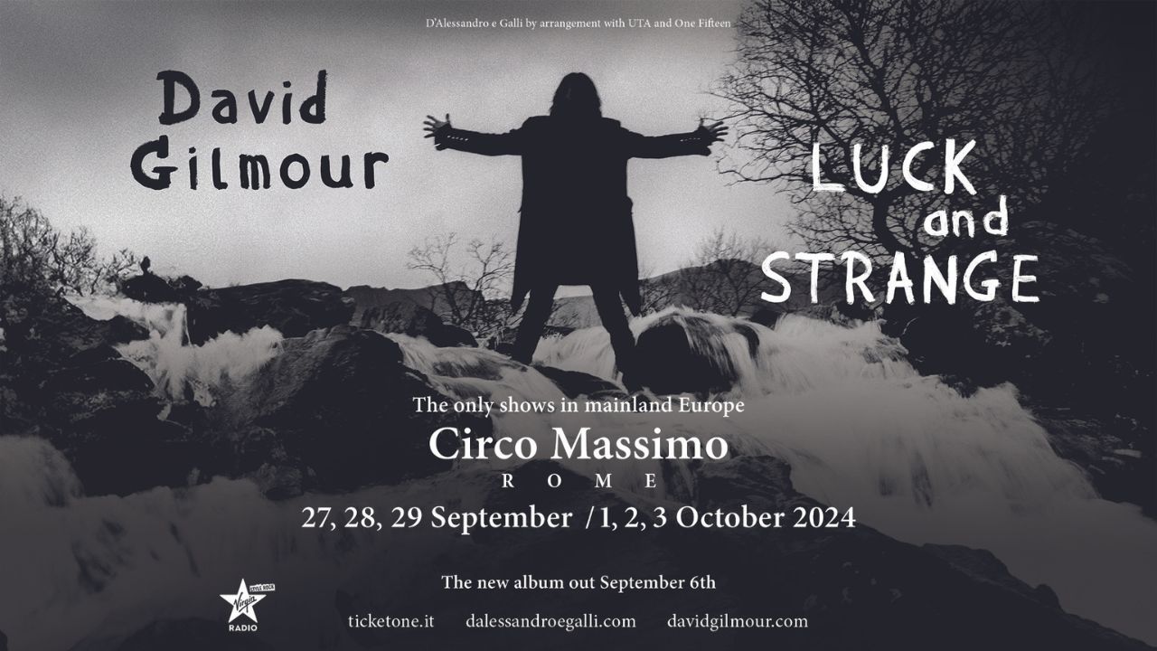 David Gilmour – Circo Massimo, Roma – 29 settembre 2024