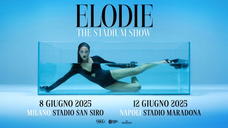 Elodie, due show negli stadi nel 2025