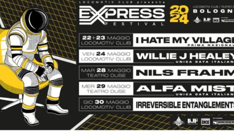 Arriva l’Express Festival 2024