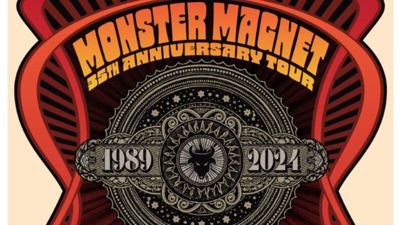 I Monster Magnet in Italia per una data