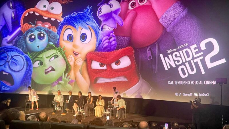 “Inside Out 2”: in conferenza stampa sono le Emozioni a parlare