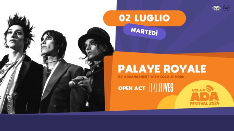 Palaye Royale: vinci i biglietti per la data di Roma!
