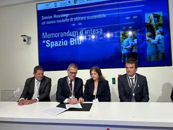 Al via ‘Spazio Blu’ progetto per senior housing con Cdp, Inps, Gemelli e Investire